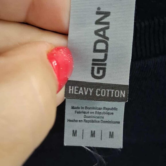 Everybody Wang Chung 2-Sided Black T-Shirt- UNISEX SIZE MEDIUM - Picture 3 of 9